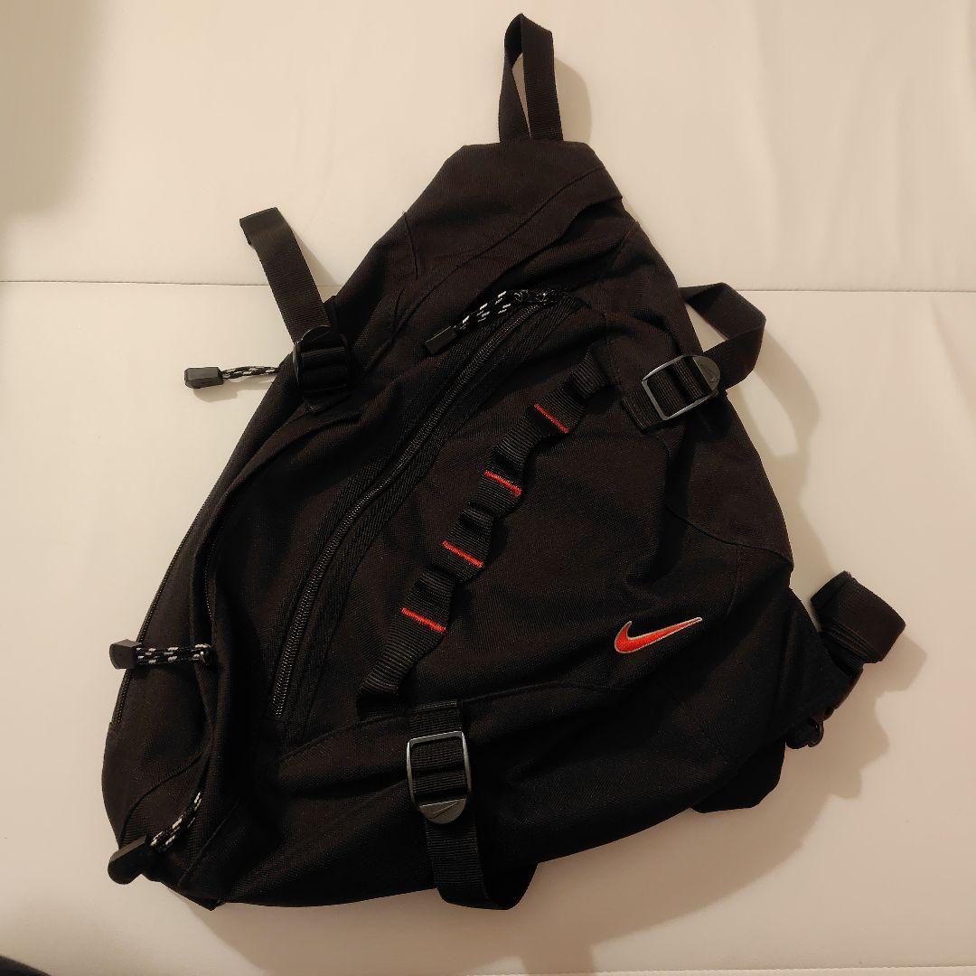 00s NIKE テックワンショルダーバッグ Y2K archive 90s