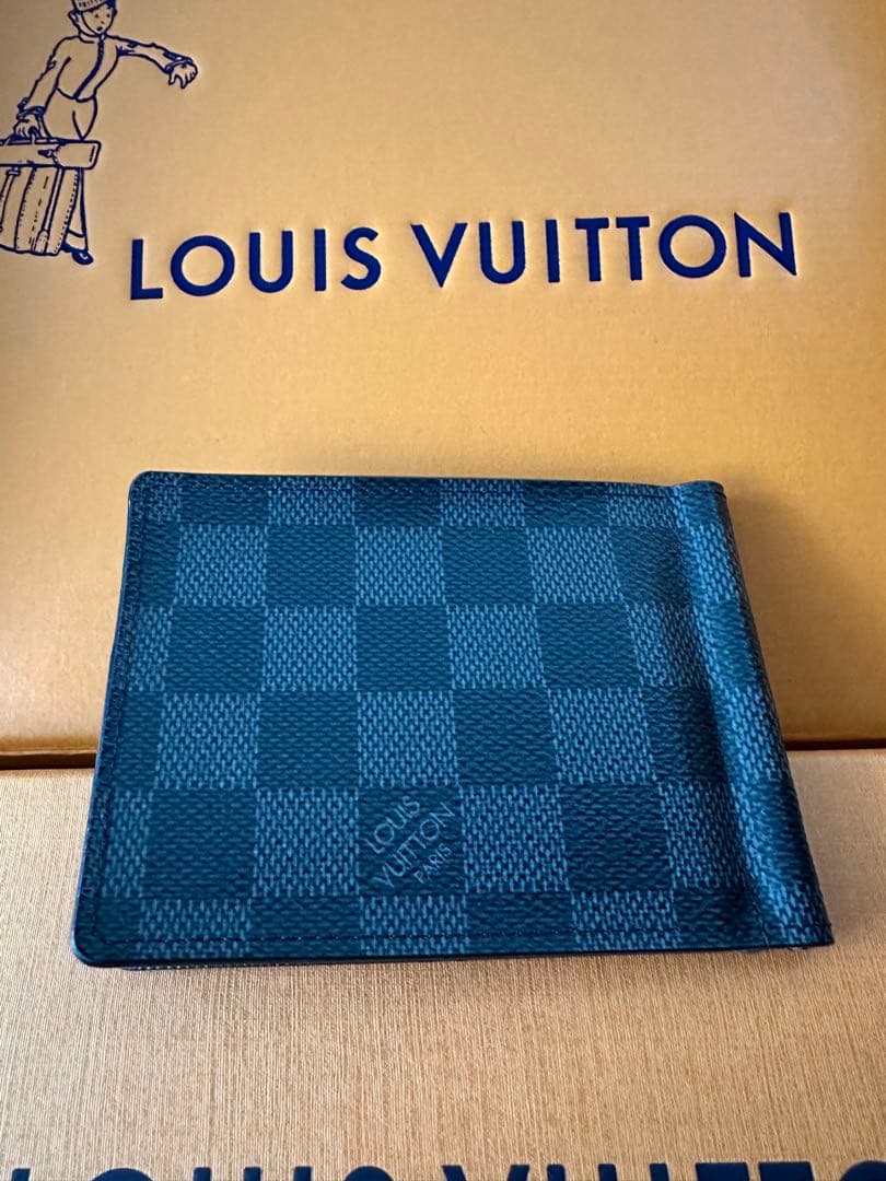 ❁専用❁LOUIS VUITTON ダミエ ブラック マネークリップ