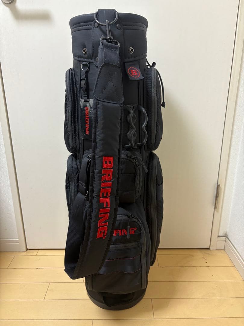 BRIEFING CR-6 キャディバッグと1Wヘッドカバーのセット