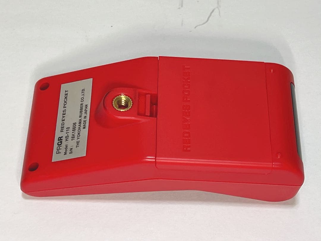 PRGR RED EYES POCKET HS-110 スピードテスター