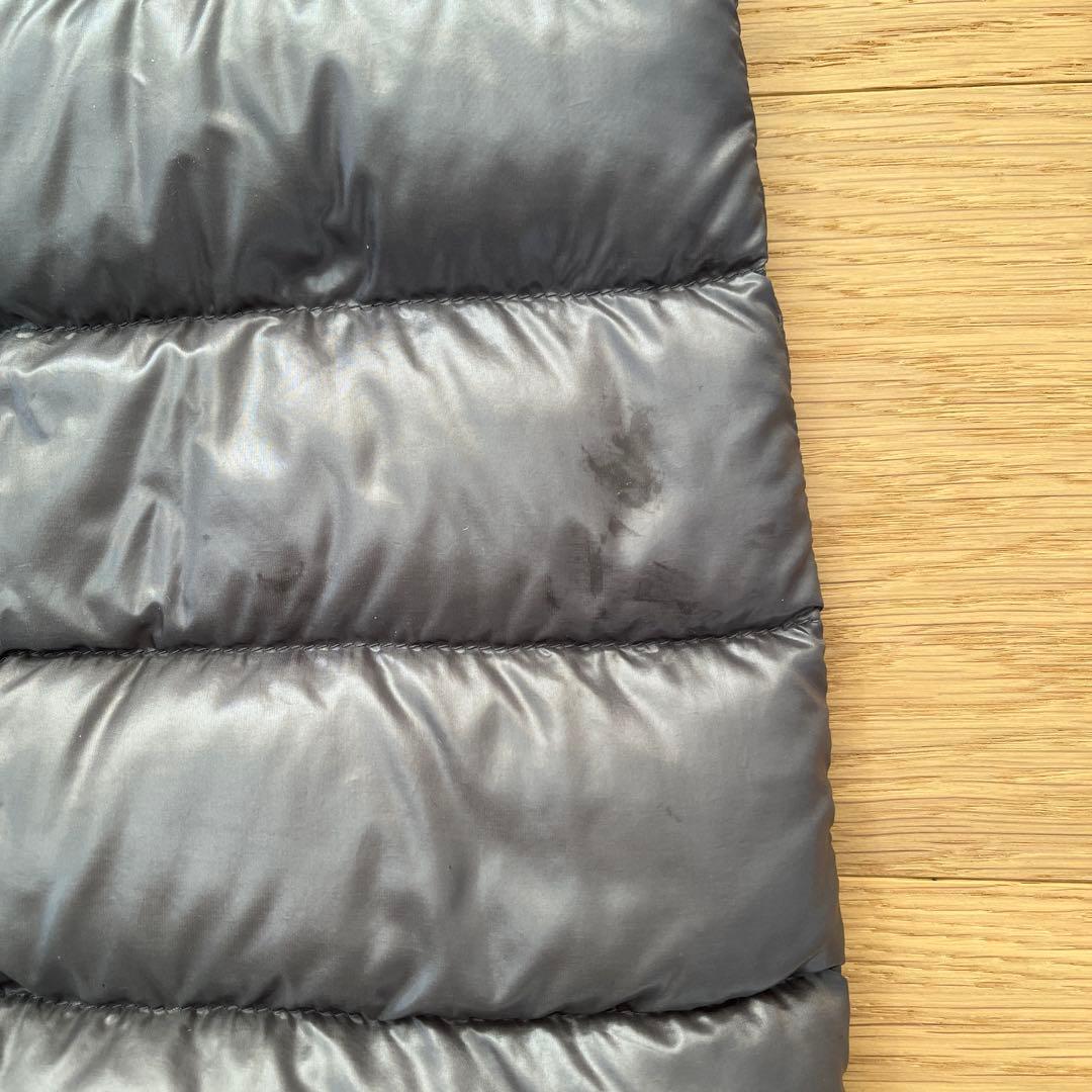 Herno ヘルノ　グレー ロングダウンコート