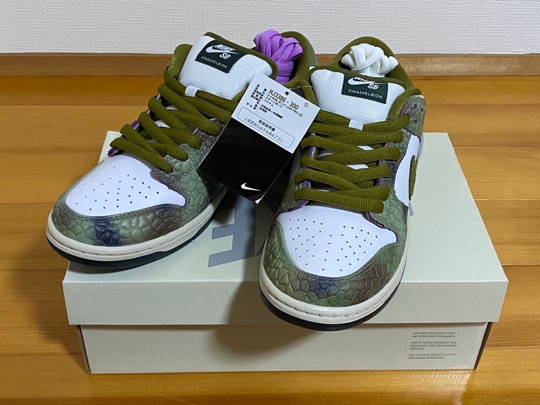 新品未使用 NIKE SB DUNK LOW PRO QS HJ3386-300