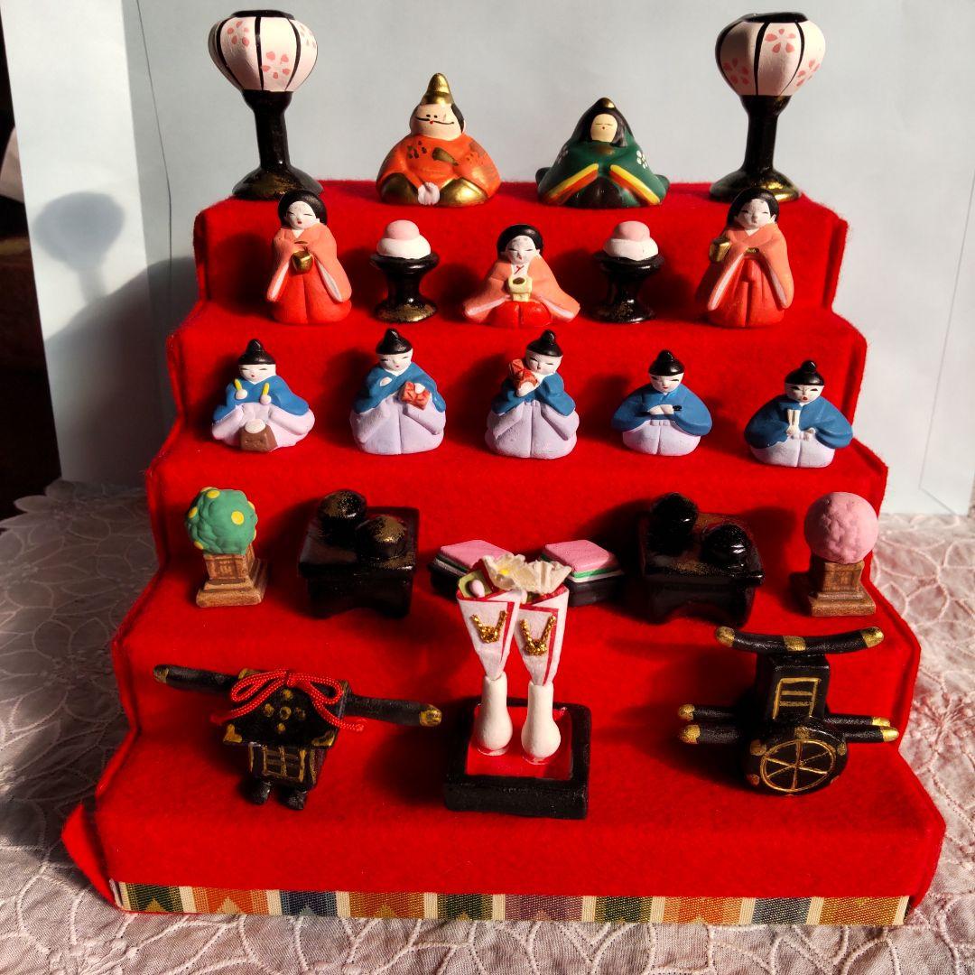 雛人形 段飾り ミニ