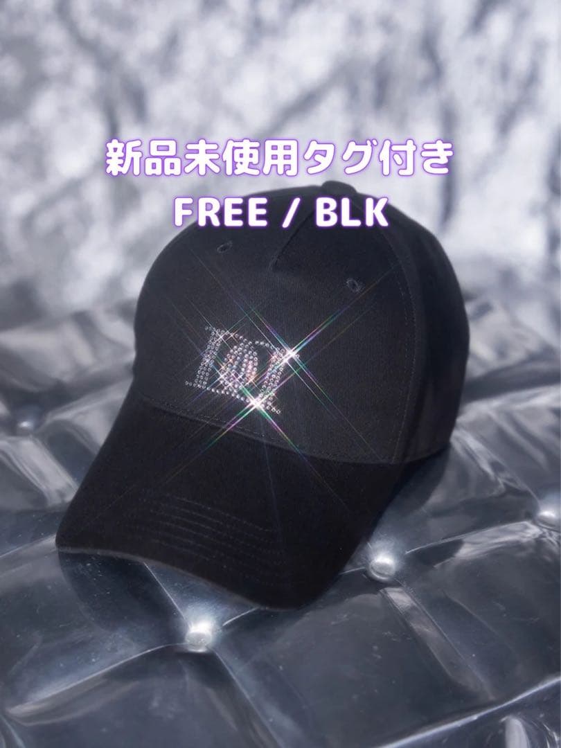 【新品タグ付き】Darich クリスタルロゴキャップ