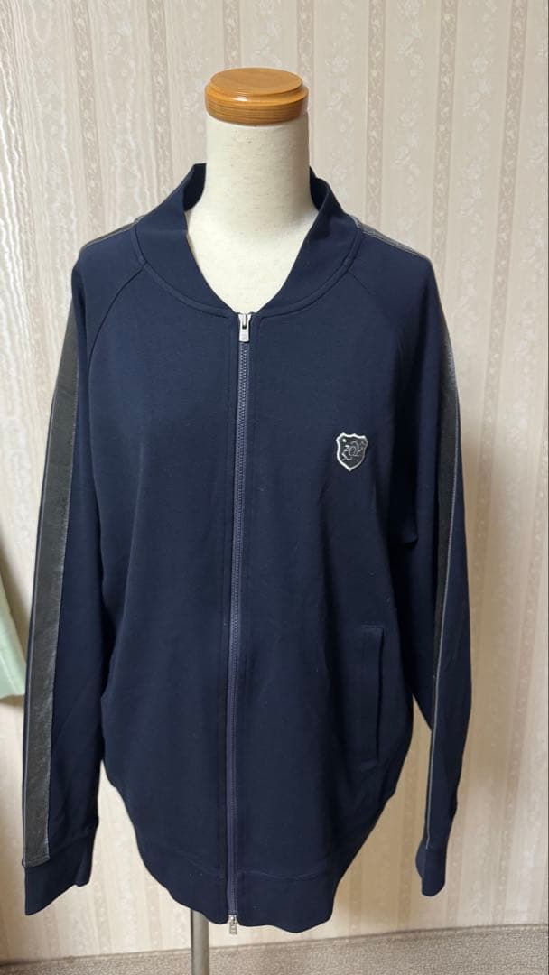 ネイビー セットアップ zoy メンズ