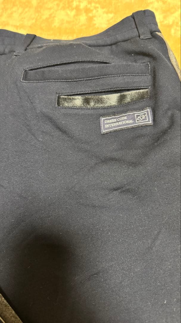 ネイビー セットアップ zoy メンズ