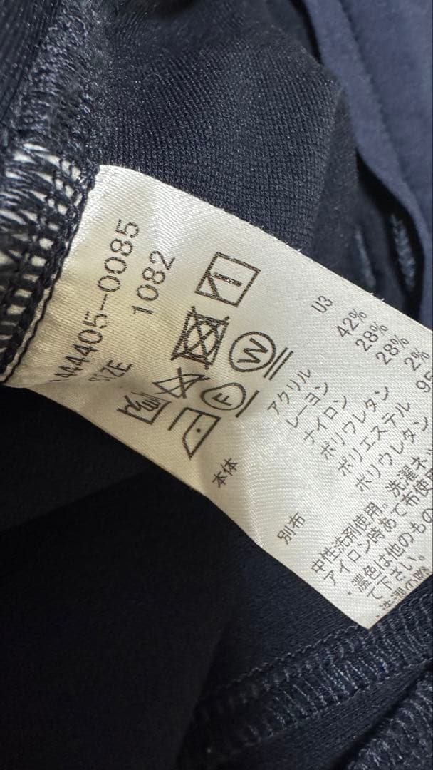 ネイビー セットアップ zoy メンズ