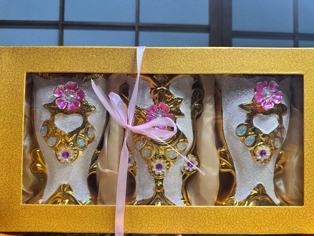 【お得】磁器製 花瓶 3点セット×8箱 まとめ売り