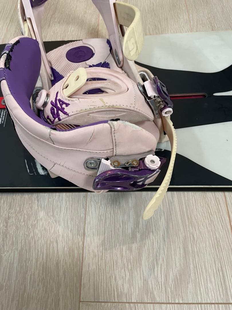 Burton バートン　レディーススノーボード セット