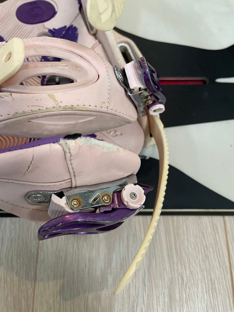 Burton バートン　レディーススノーボード セット