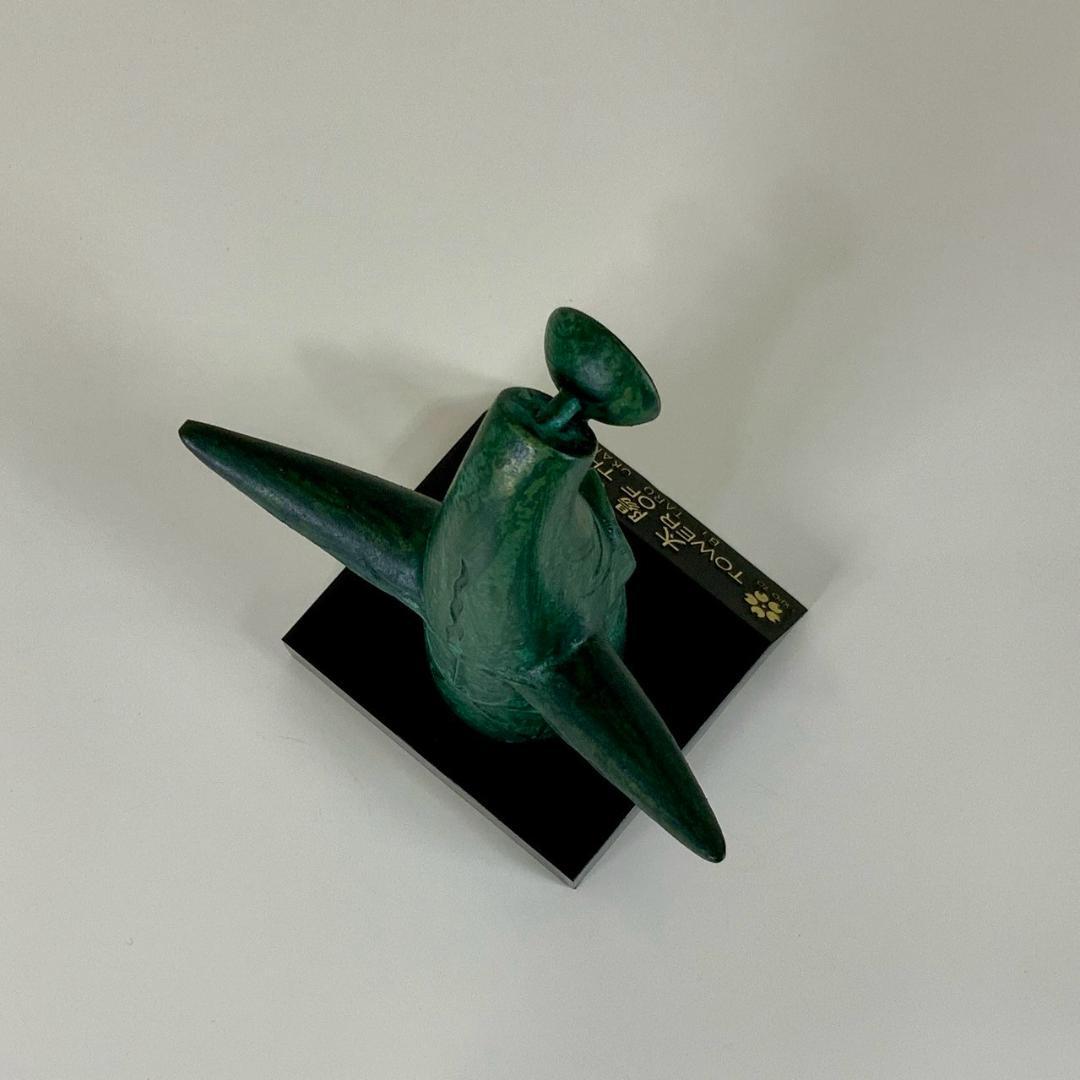 美品 Expo'70 太陽の塔 オブジェ ブロンズ 置物 ヴィンテージ 当時物