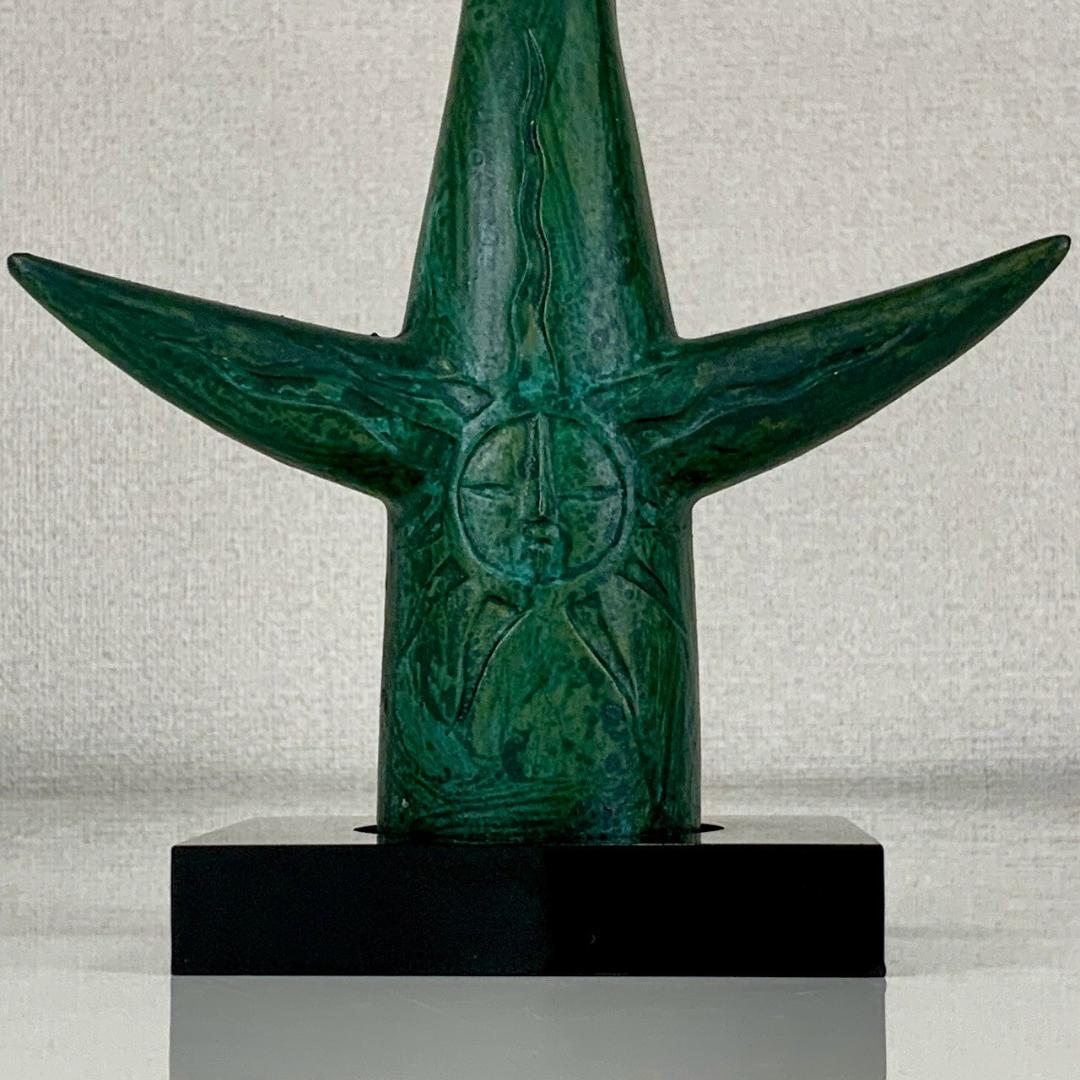 美品 Expo'70 太陽の塔 オブジェ ブロンズ 置物 ヴィンテージ 当時物