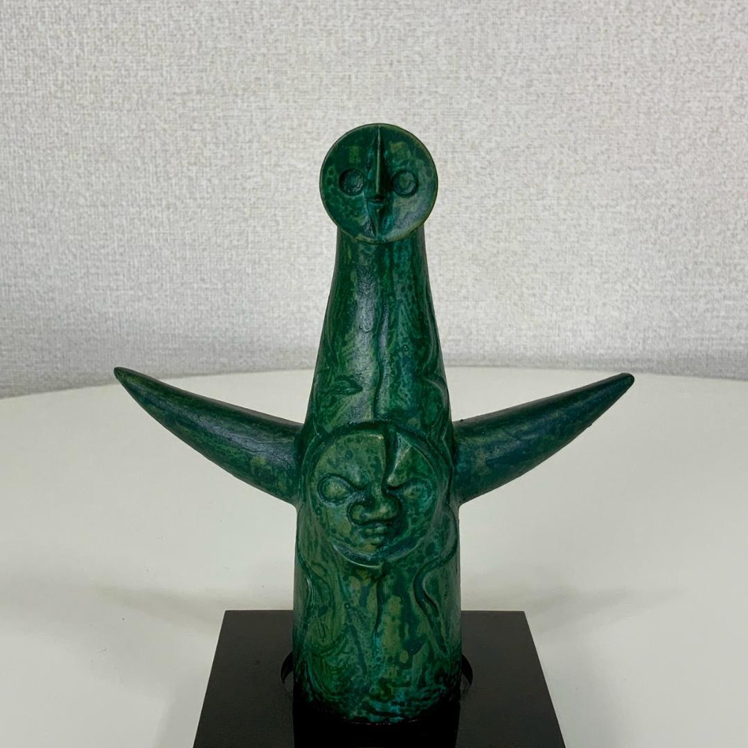 美品 Expo'70 太陽の塔 オブジェ ブロンズ 置物 ヴィンテージ 当時物