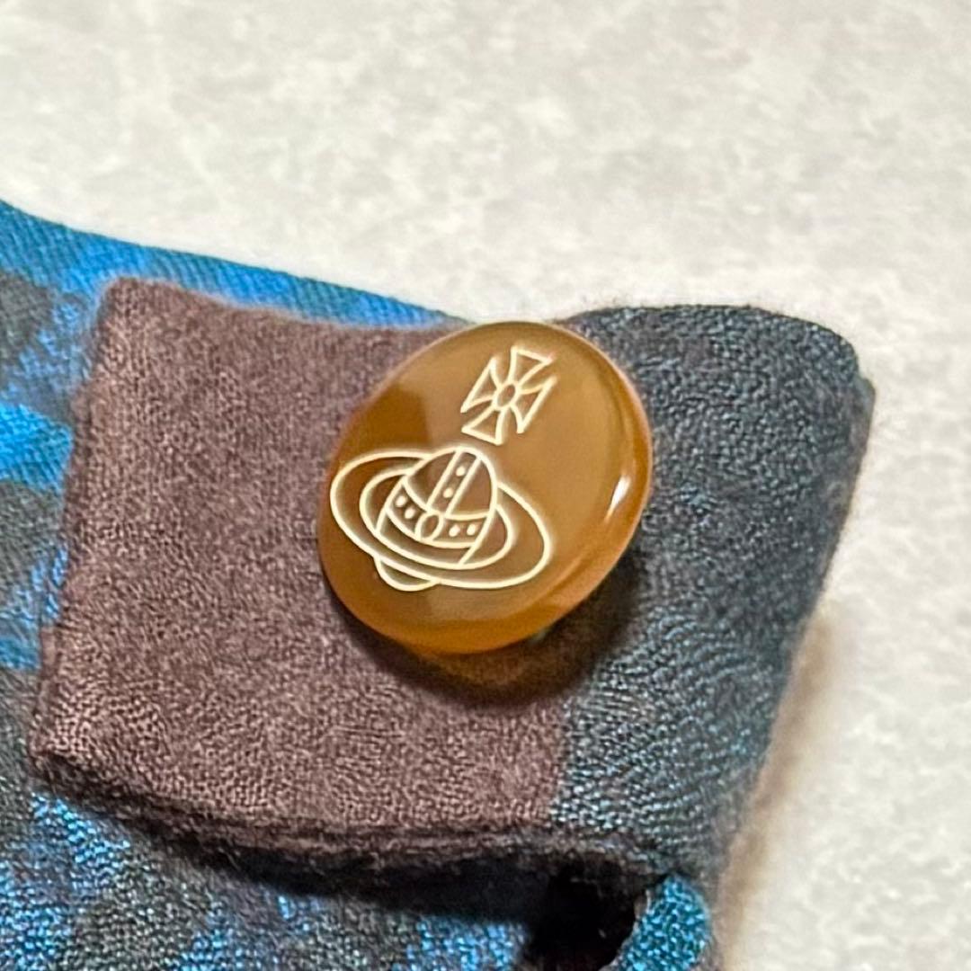 日本製 ヴィヴィアンウエストウッド タータンチェック 変形 スカート オーブ