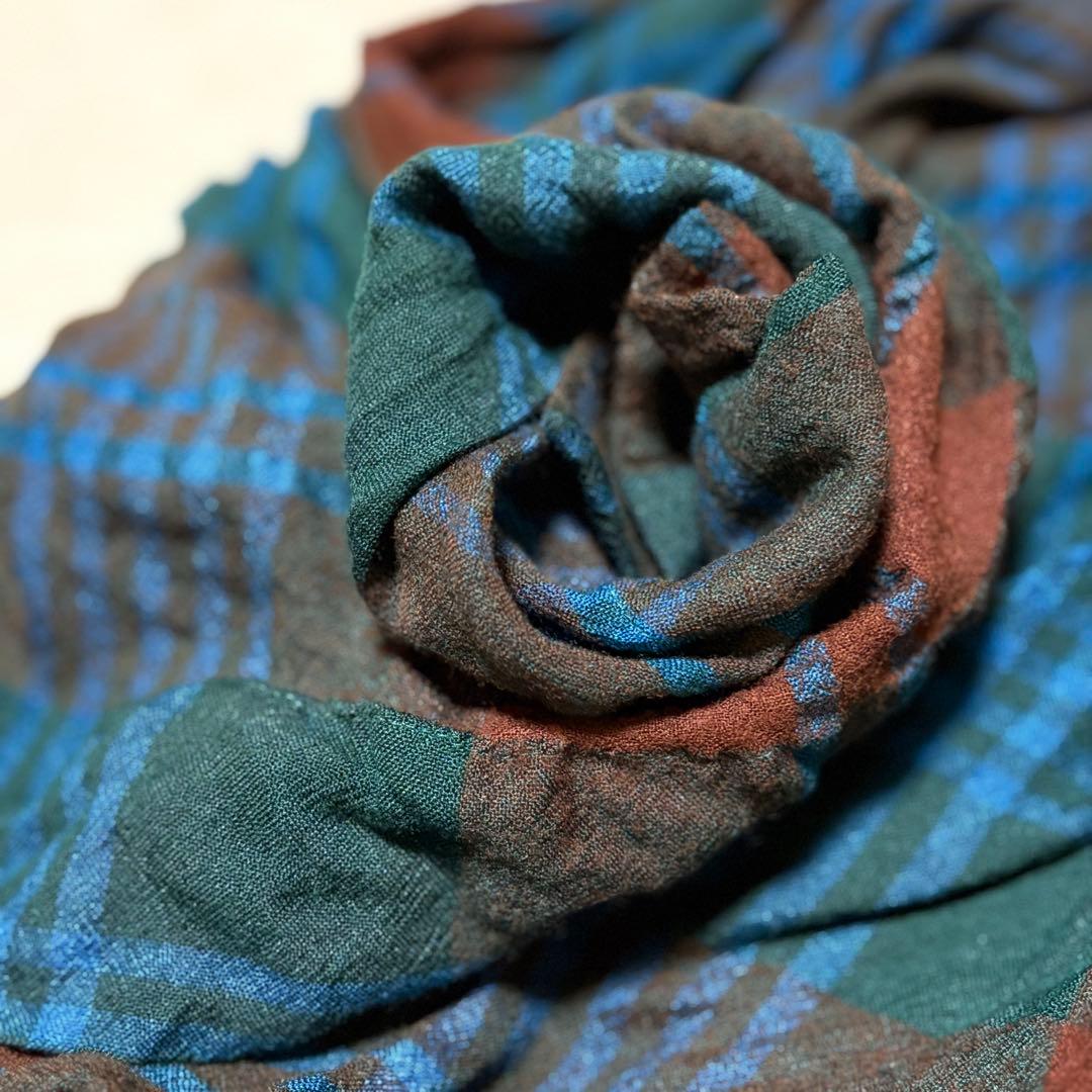 日本製 ヴィヴィアンウエストウッド タータンチェック 変形 スカート オーブ