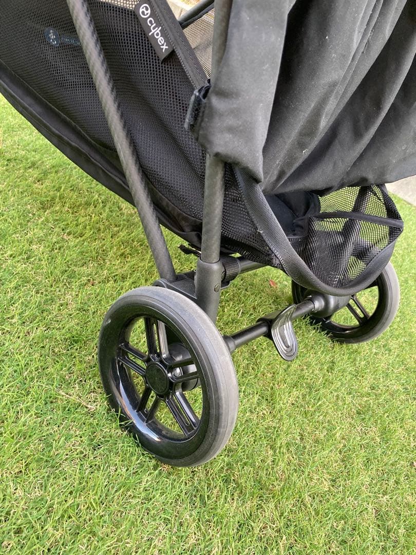 【美品】サイベックス メリオカーボン 2024／カップホルダー&アンダーバッグ付