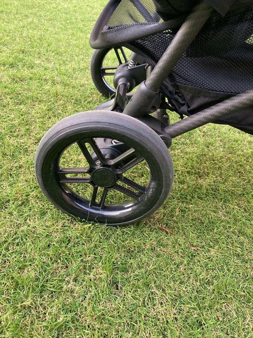 【美品】サイベックス メリオカーボン 2024／カップホルダー&アンダーバッグ付