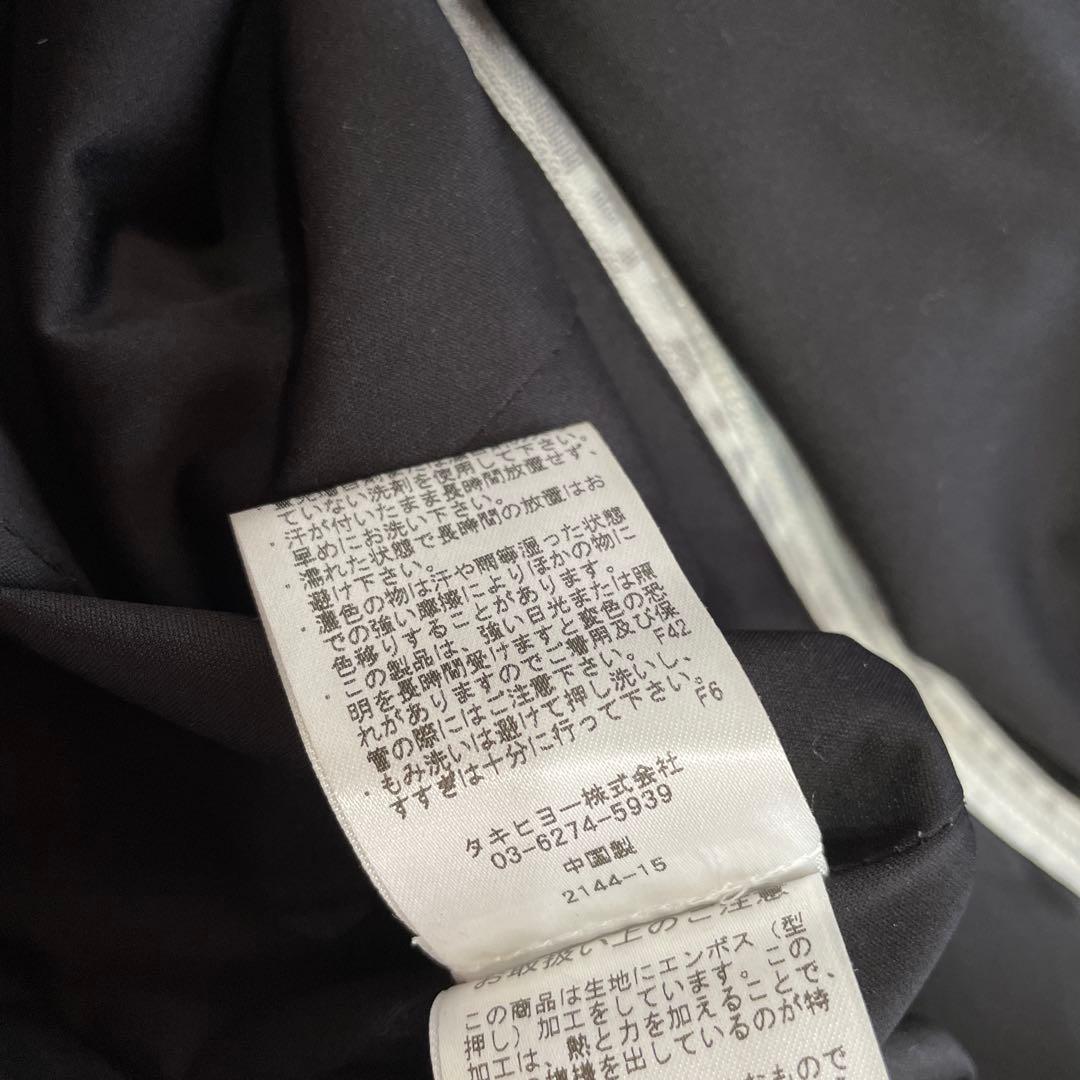 ゴルフウェア【G/FORE】フード付きジャケット　ナイロンジャケット　黒　38