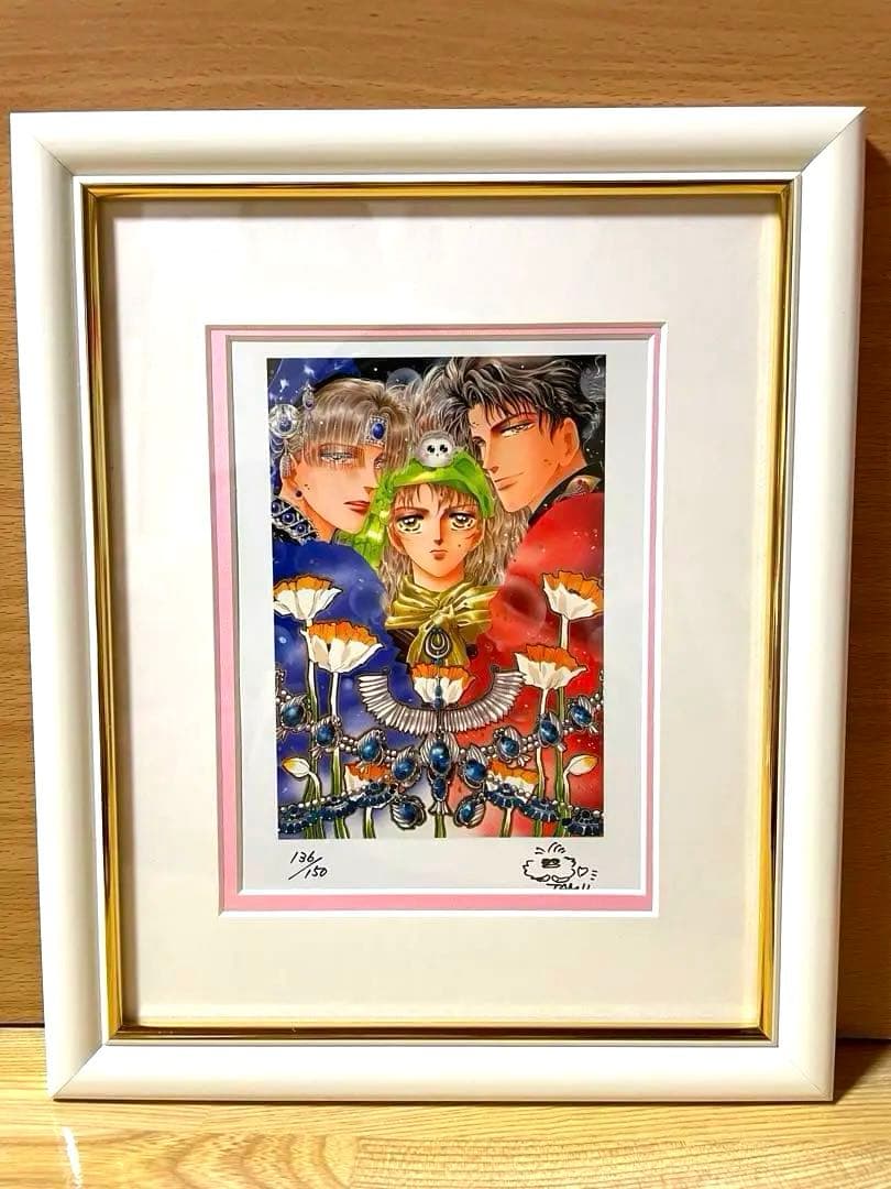 BASARA バサラ　複製原画　懸賞当選品 希少