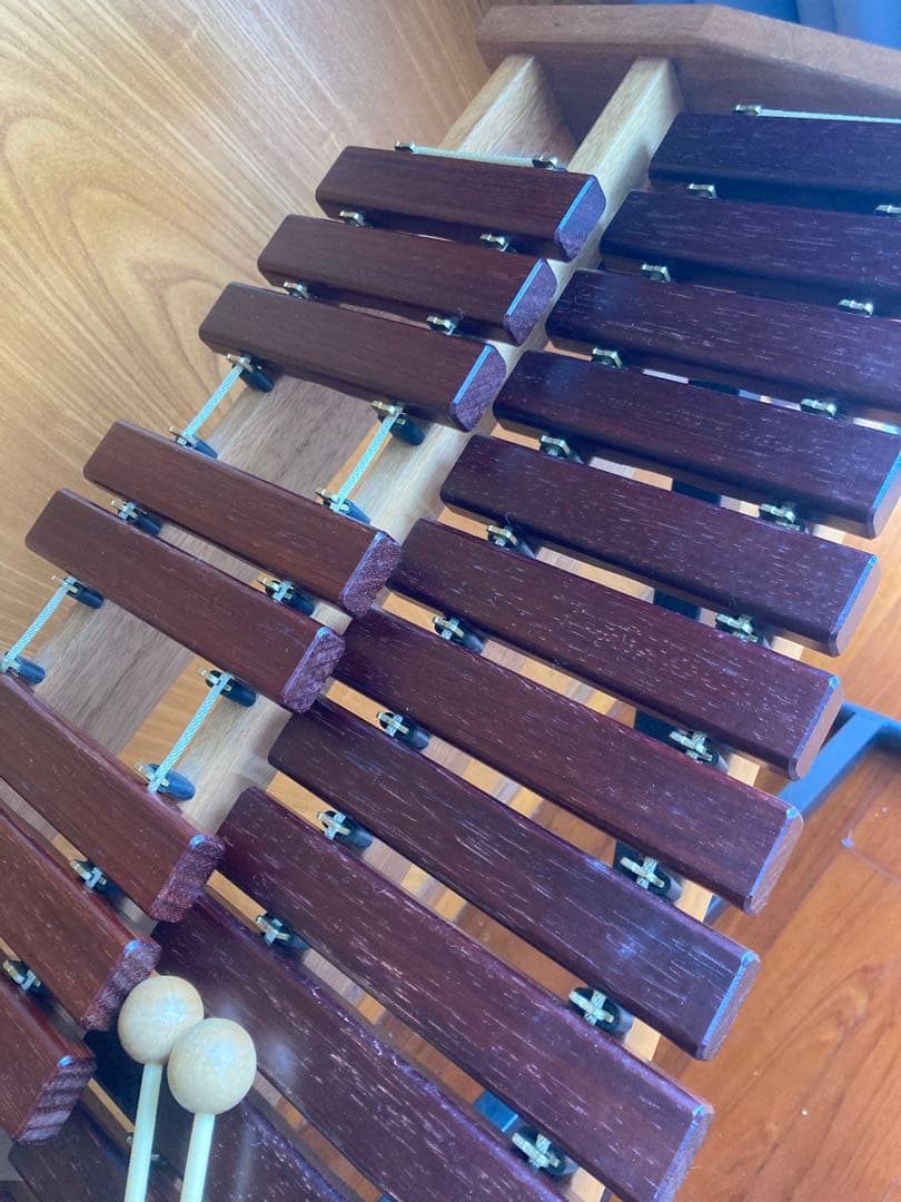 コオロギ　KOROGI 卓上木琴　シロフォン ECO32