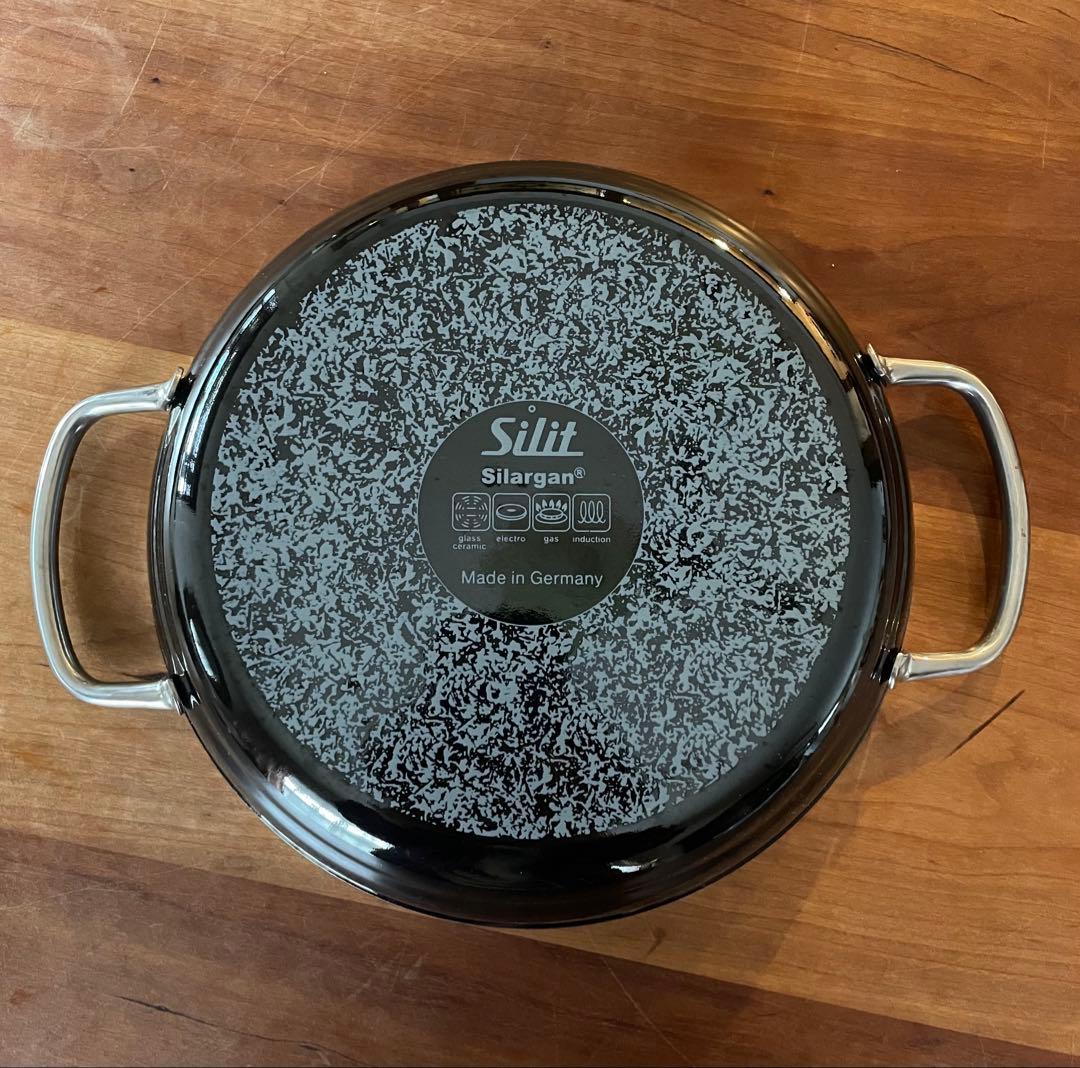 ⬇️Silit Silargan 両手サービングフライパン　ブラック　28cm