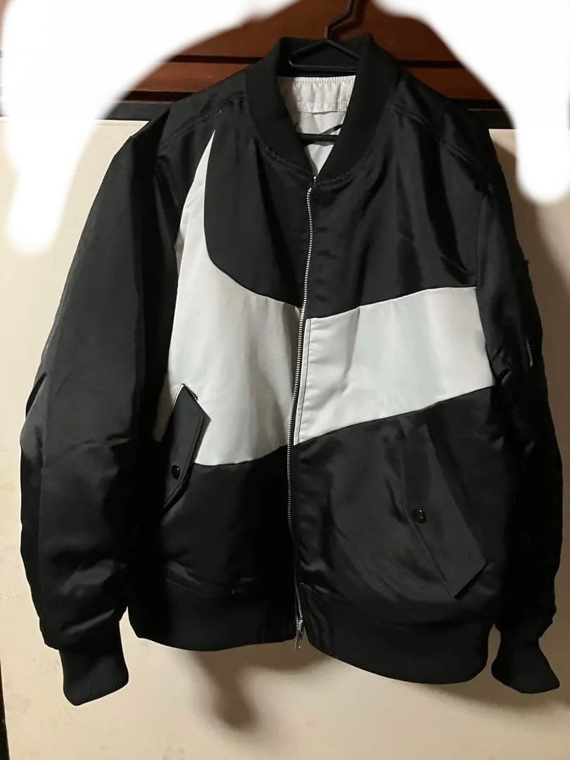 NIKEリバーシブル　MA-1