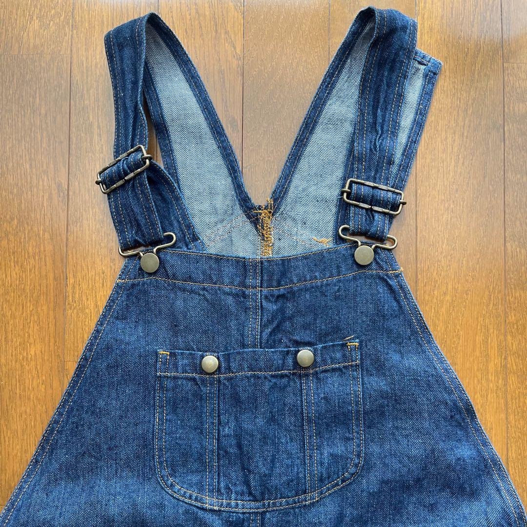 お値下げ！ ネストローブ リネンデニムサロペット