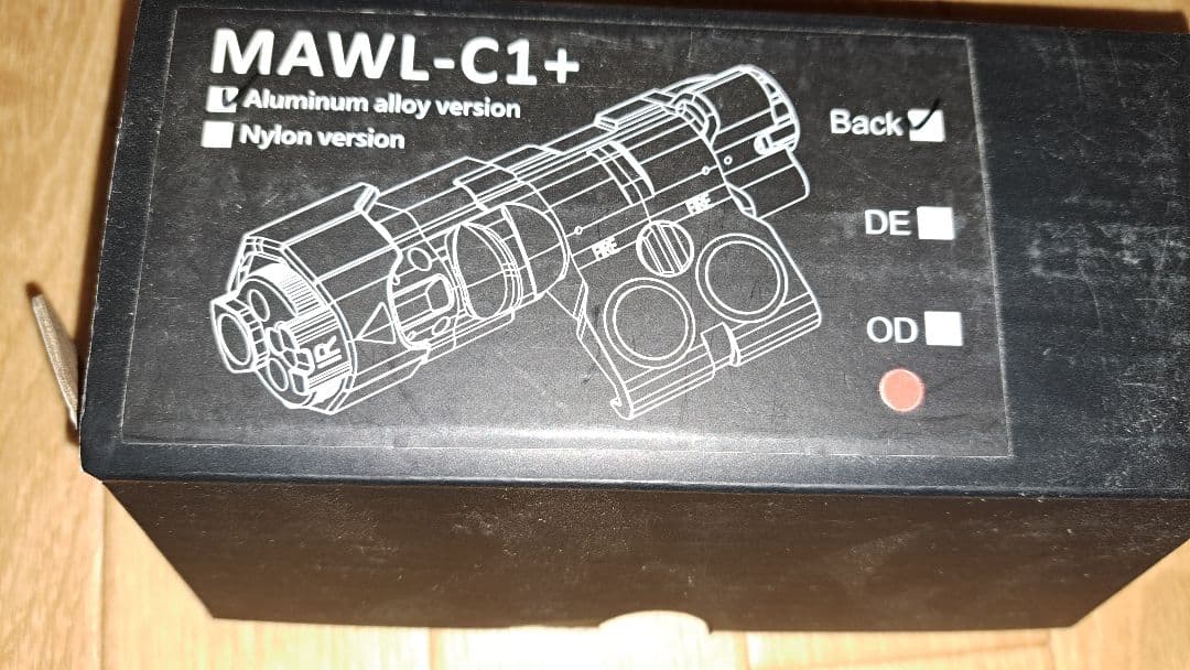 こ*ん様 EVOLUTION GEAR　MAWL-C1+ フルファンクション