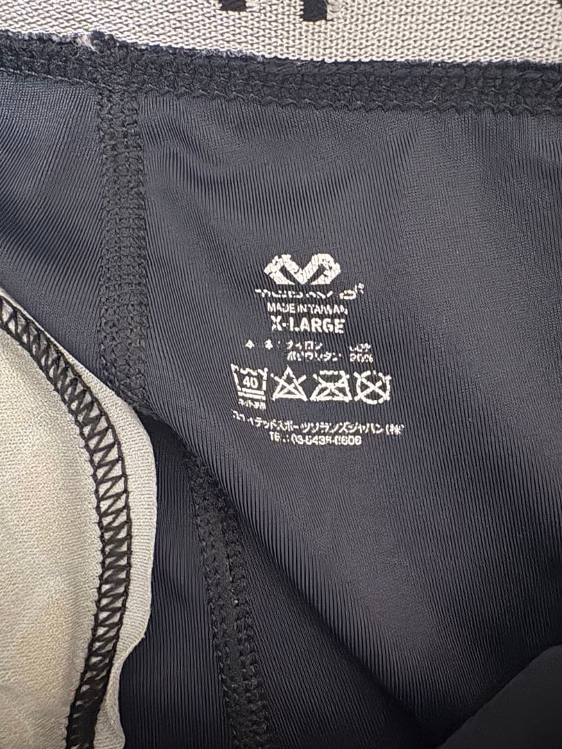 McDavid HEX パッド付きパンツ X-LARGE ２枚