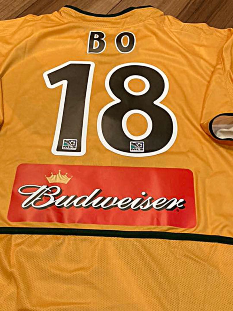 サッカーユニフォーム LA galaxy