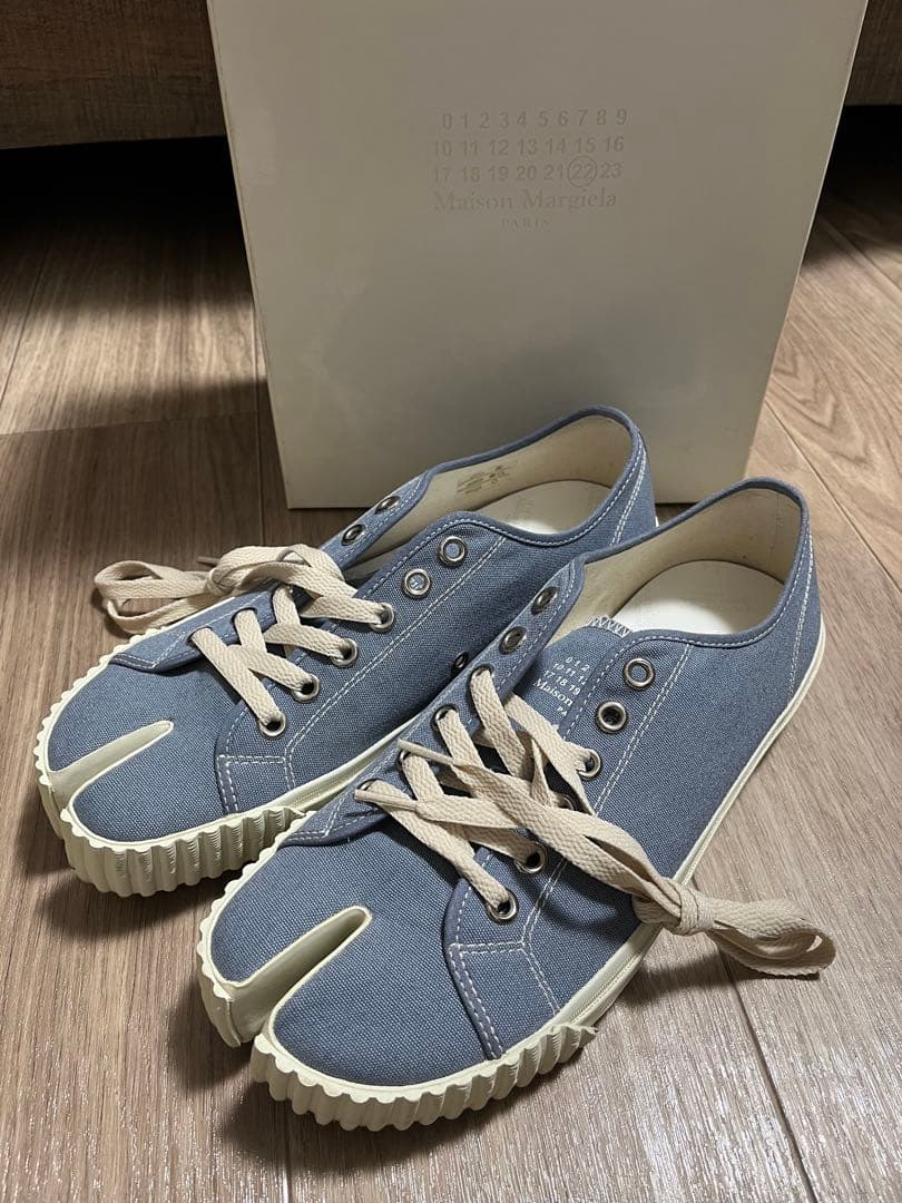 J*t様 Maison Margiela タビ　スニーカー　ブルー　EU42