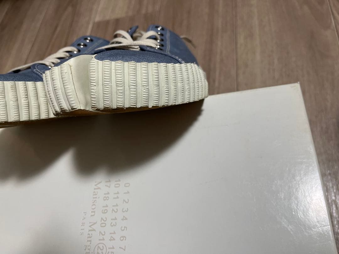 J*t様 Maison Margiela タビ　スニーカー　ブルー　EU42