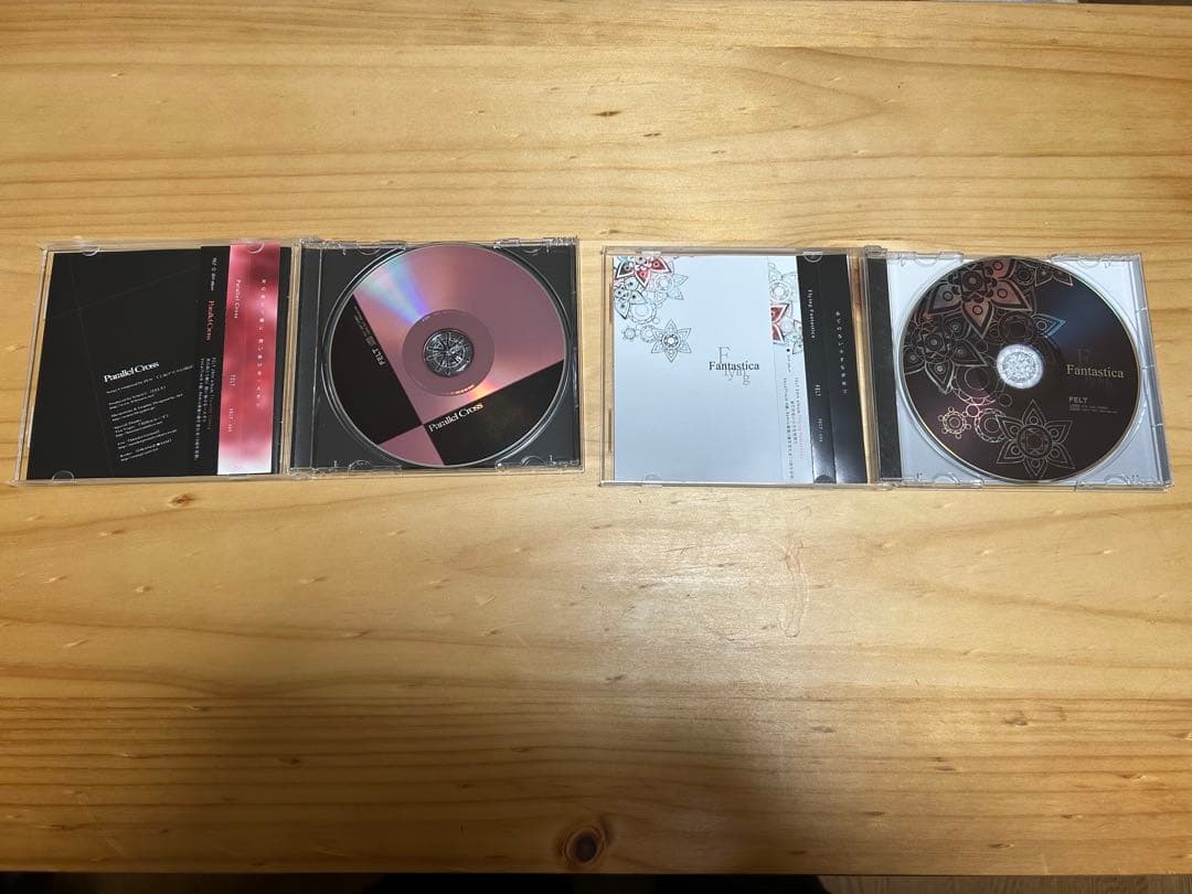 FELT 東方同人音楽CD 2枚セット