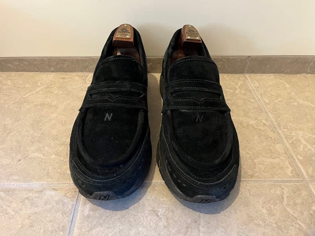 靴 New Balance 1906L \"Black Suede\"