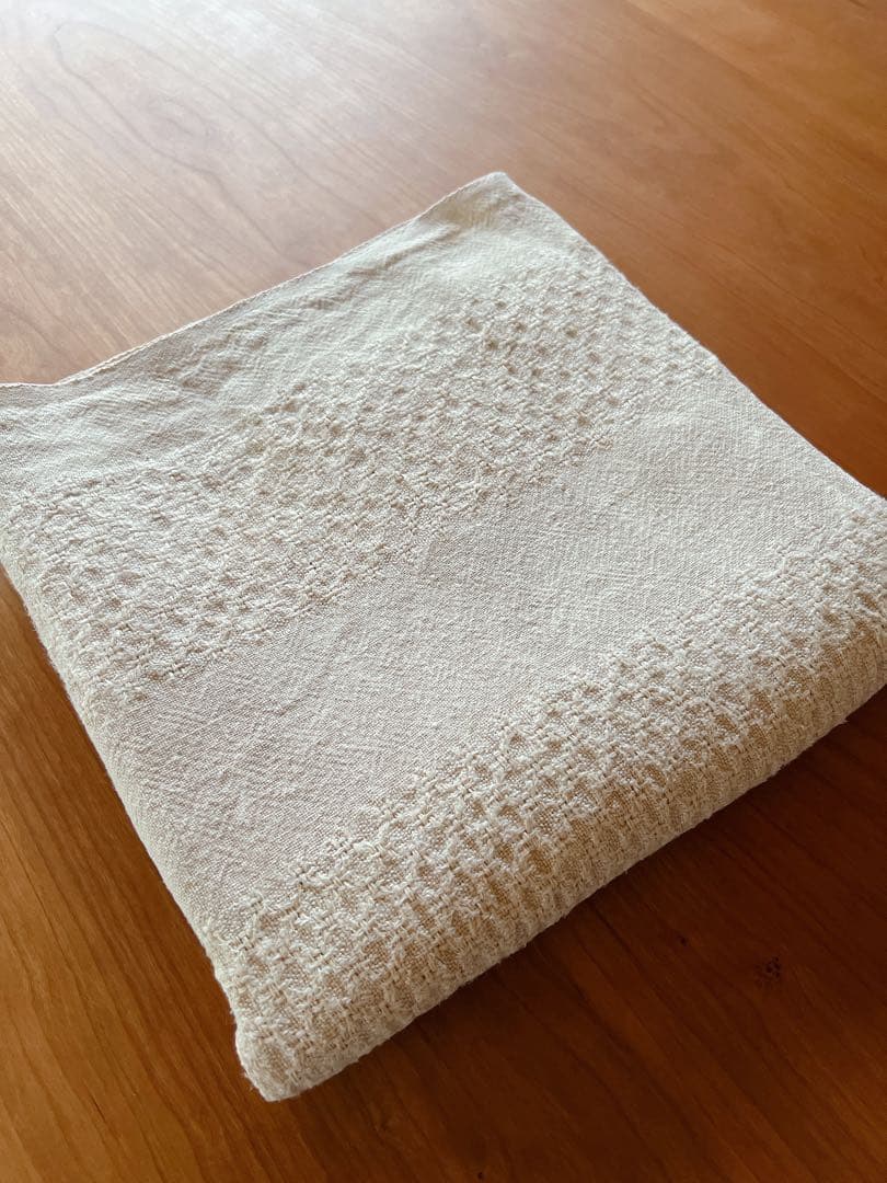 From Sweden＊Vintage 100% linen Cloth・*