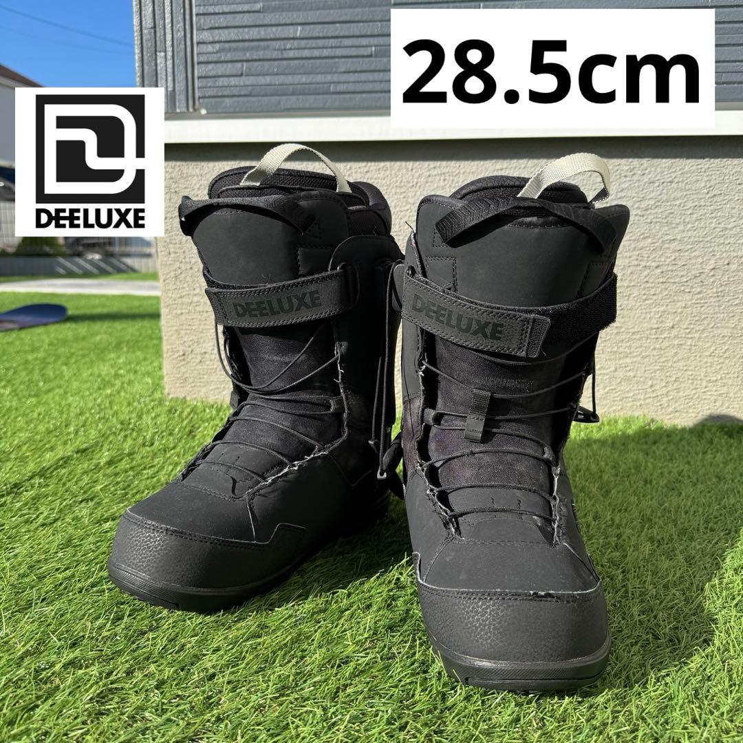 DEELUXE ID 28.5cm スノボブーツ ブラック　メンズ