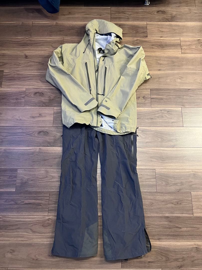 【上下セット】P.RHYTHM スノーボードウェア