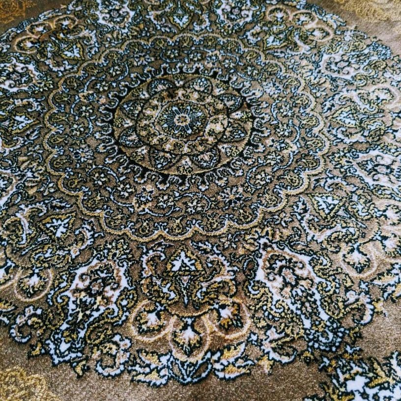 ✱NEW✱ トルコ製 最高級モダールシルク絨毯（メダリオン）