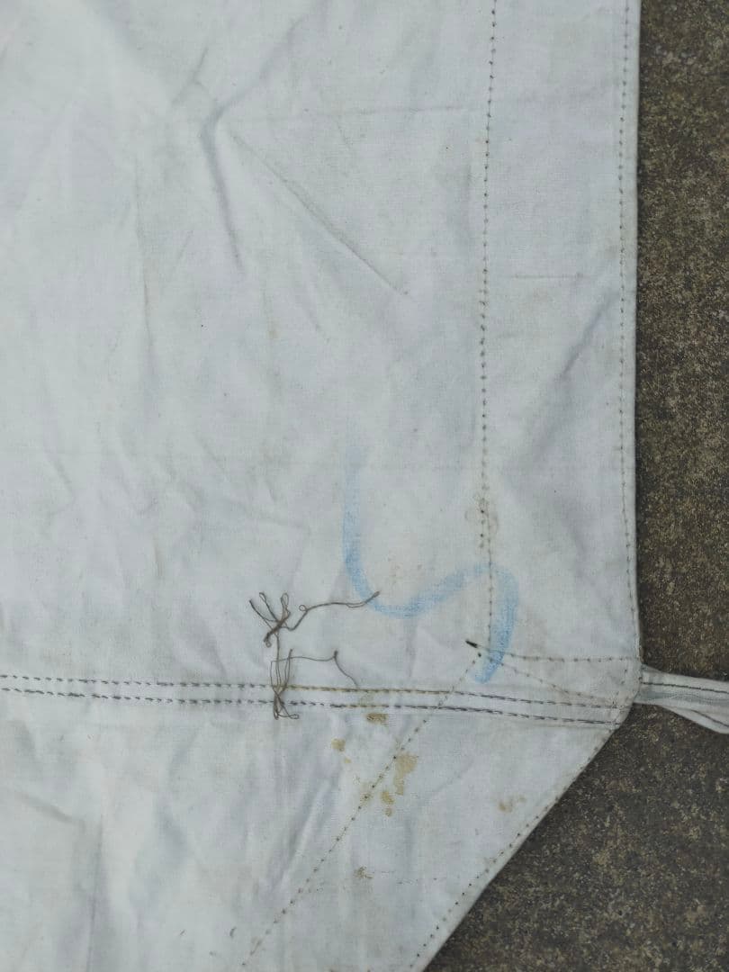 トルコ軍 山岳部隊用 軍幕 シェルターハーフ ２枚セット パップテント ⑤⑥