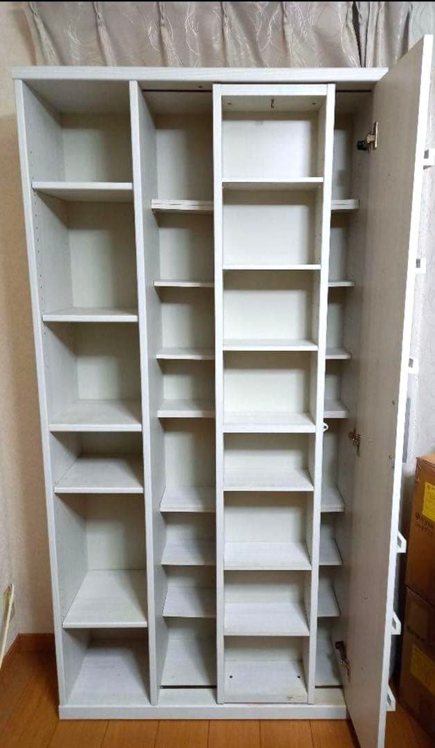 スライド機能本棚