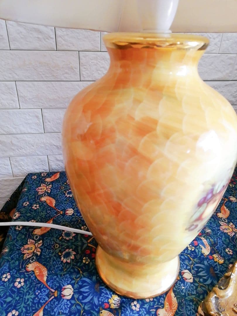 アンティーク　ブロカント　照明　テーブルランプ　フロアランプ