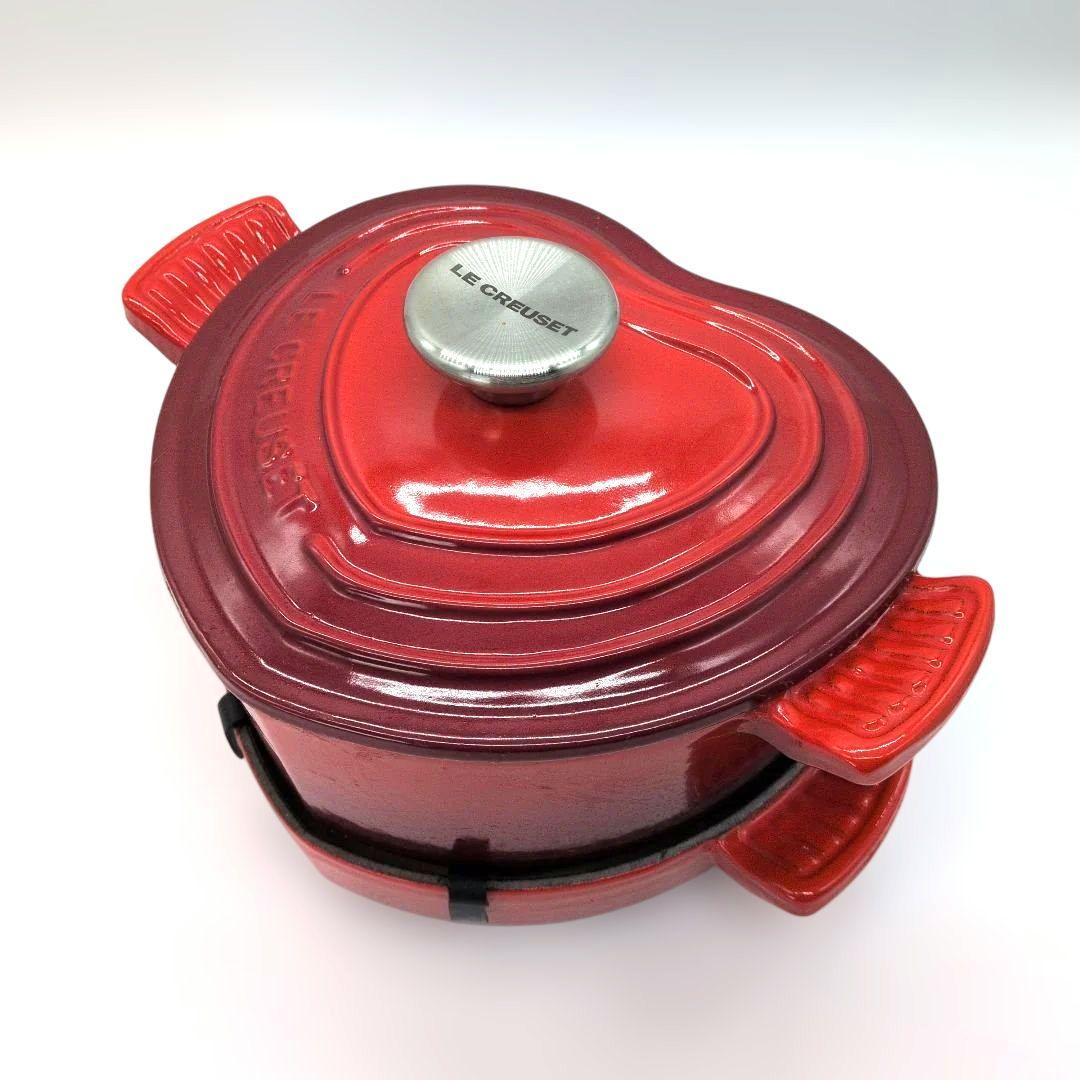 ル・クルーゼ　ココットダムール＆ダムールプレート