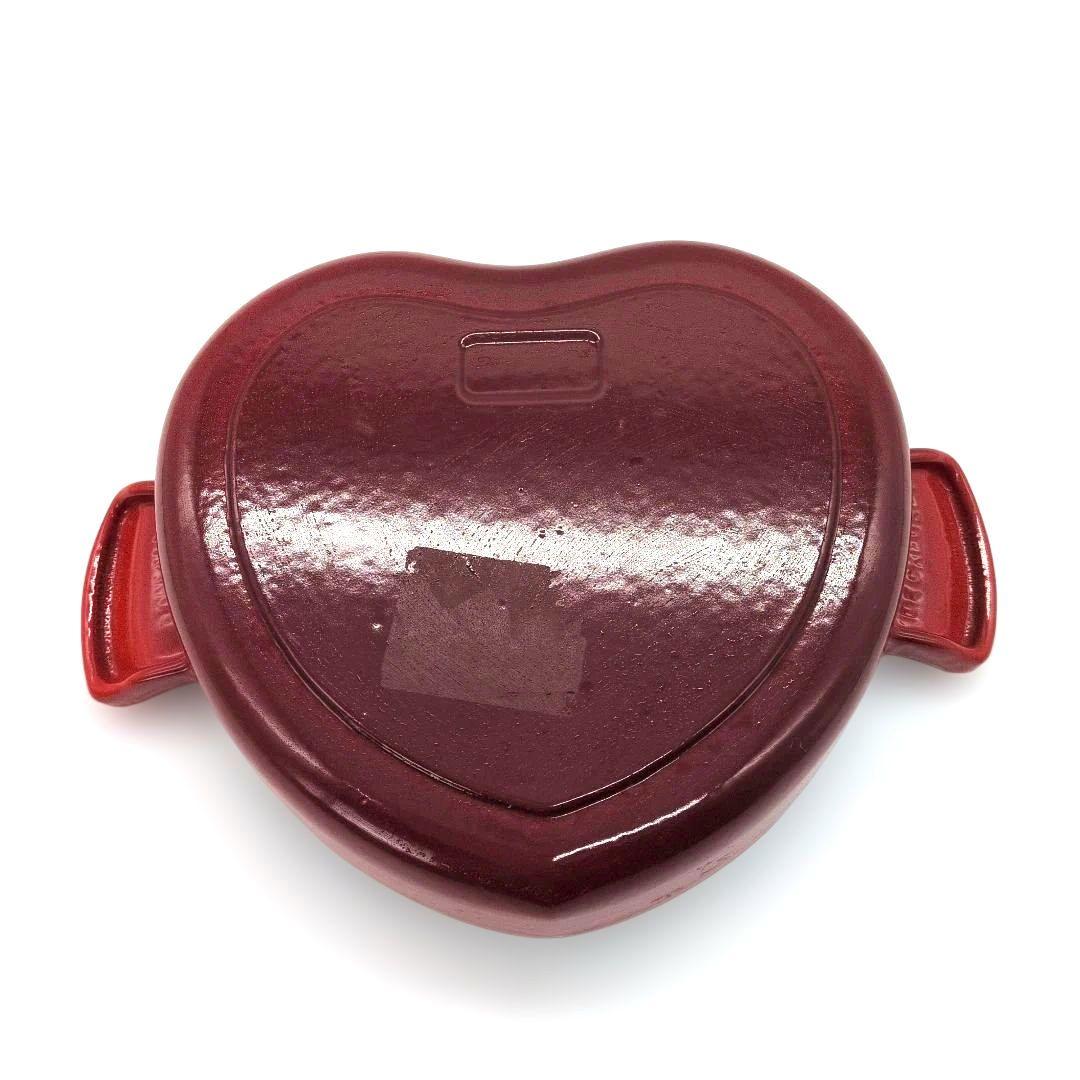 ル・クルーゼ　ココットダムール＆ダムールプレート