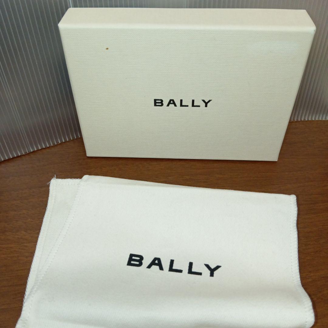 BALLY　バリー　財布、小銭入れ、ブラック革　ゴールド金具　超美品!