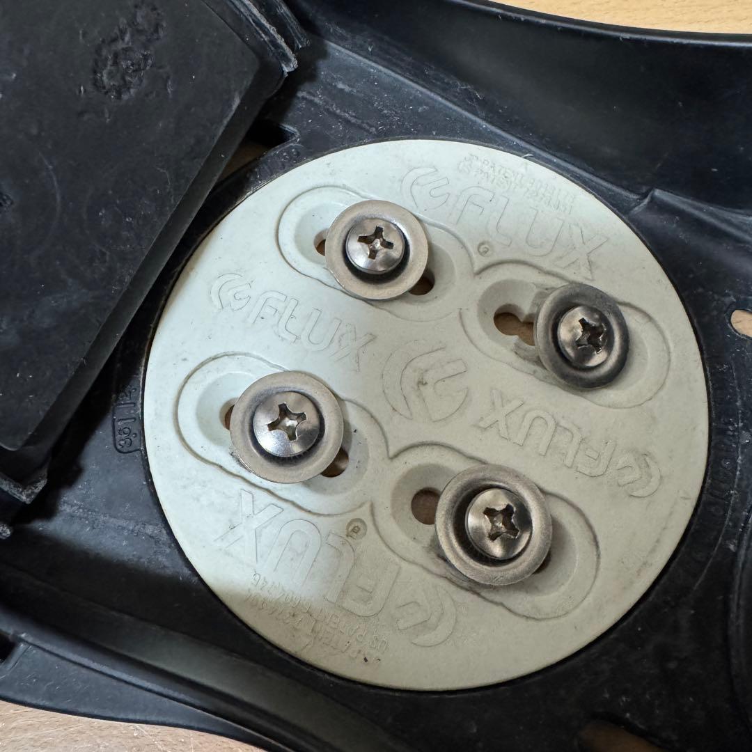 FLUX × DEUS EX MACHINA フラックス ビンディング M