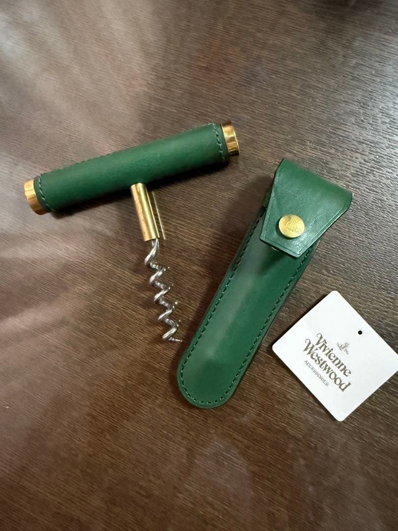 Vivienne Westwood コルクスクリュー 本革ケース付き　正規品