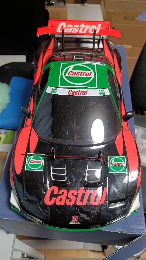 Castrol Honda NSX ラジコンカー 16