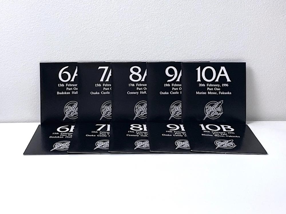 廃盤 CD BOX 10 DAYS THE COMPLETE JAPANESE…