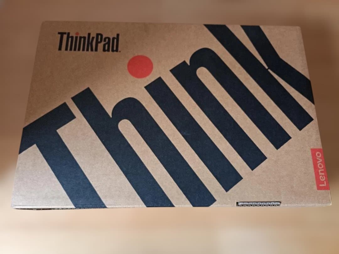 【元箱付】ThinkPad E585 高性能Ryzen クリーンインストール済