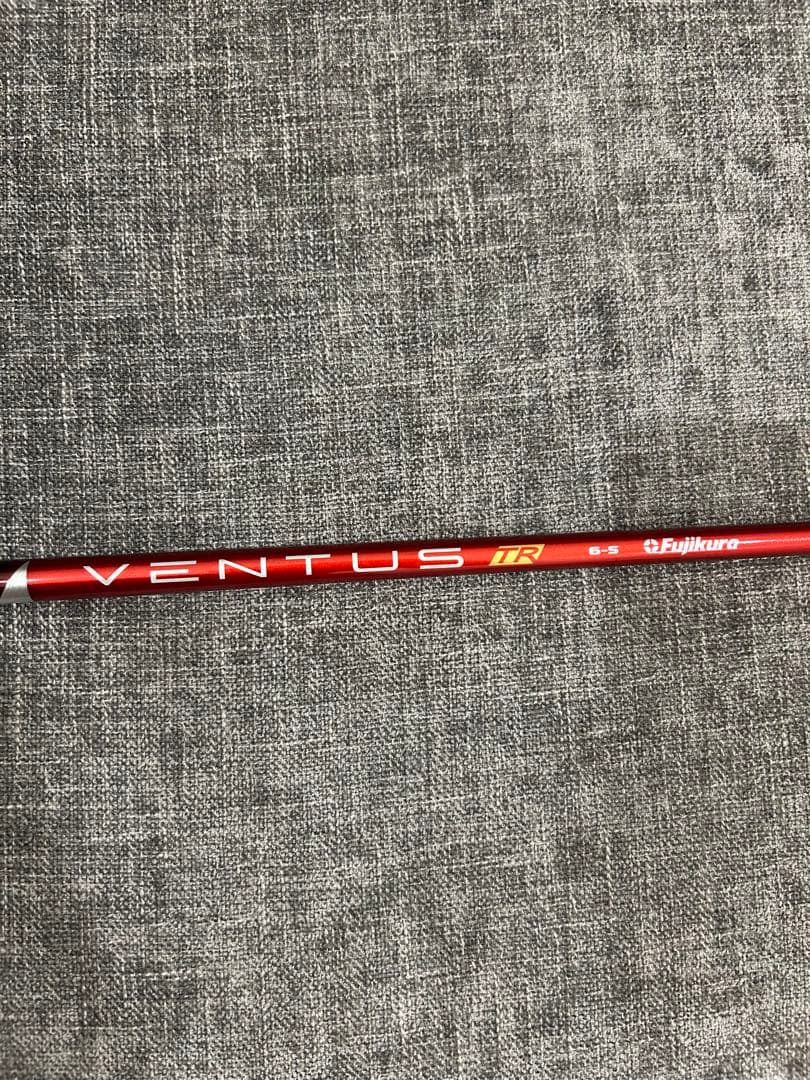 ベンタス TR レッド　ピンスリーブ　6s